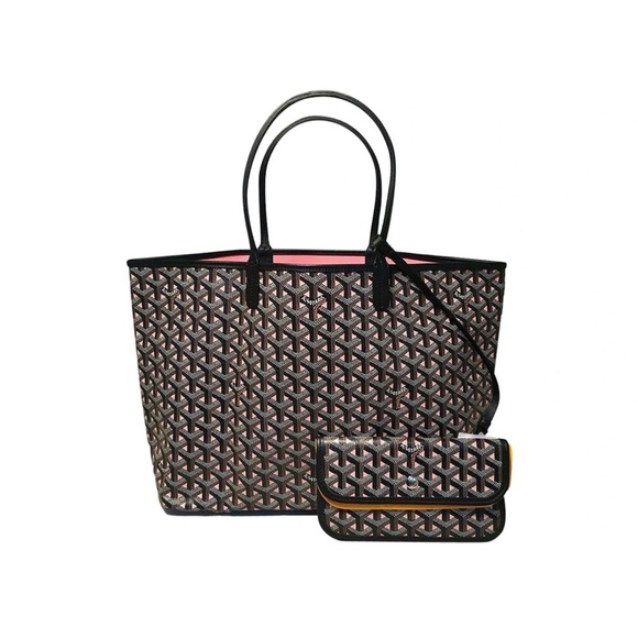Goyard Handbags - GOYARD SPECIAL EDITION SAINT LOUIS CLAIRE VOIE PM TOTE BAG (ROSE PINK)